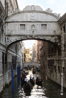 Bridge of sighs, Venice