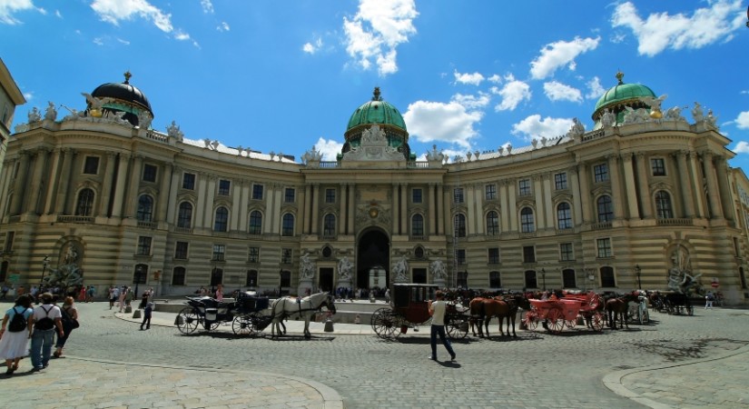 Hofburg Vienna - front view