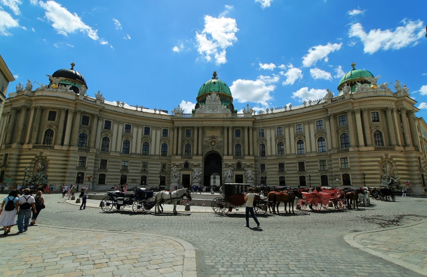 Hofburg Vienna - front view
